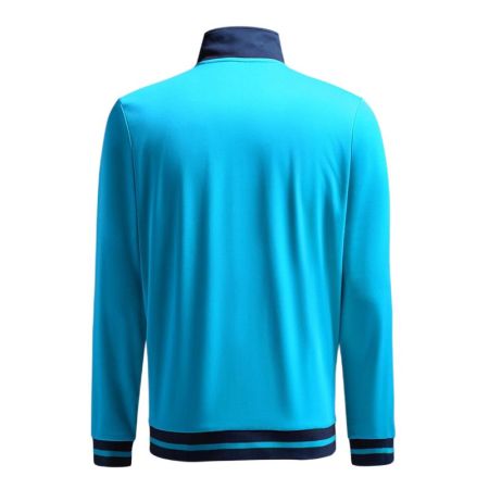 Hanorac Barbati MUSAI Ishi Jacket Fluor Turquoise/Navy Blue 533066 MU0304 imagine 8