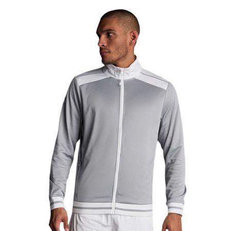 Мъжки Суичър MUSAI Ishi Jacket Light Grey/White 533060 MU0304