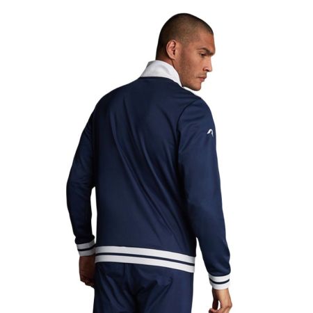 Мъжки Суичър MUSAI Ishi Jacket Navy/White 533059 MU0304 изображение 2