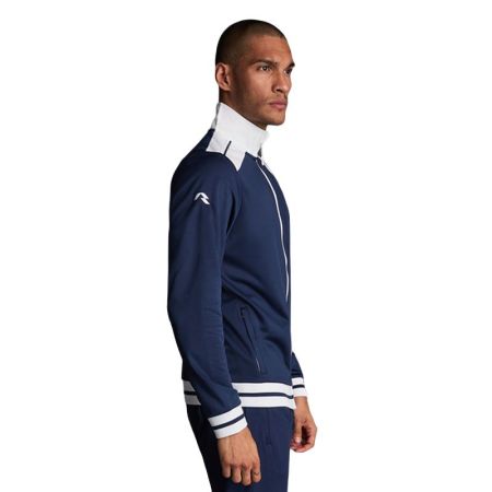 Мъжки Суичър MUSAI Ishi Jacket Navy/White 533059 MU0304 изображение 3