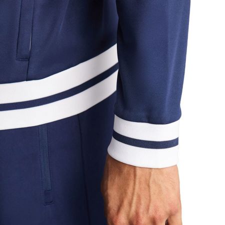 Мъжки Суичър MUSAI Ishi Jacket Navy/White 533059 MU0304 изображение 5
