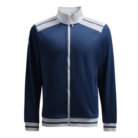 Мъжки Суичър MUSAI Ishi Jacket Navy/White 533059 MU0304 изображение 6
