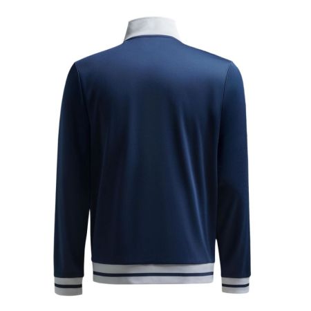 Мъжки Суичър MUSAI Ishi Jacket Navy/White 533059 MU0304 изображение 7