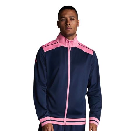 Мъжки Суичър MUSAI Ishi Jacket Navy Blue/Gum Pink 533065 MU0304