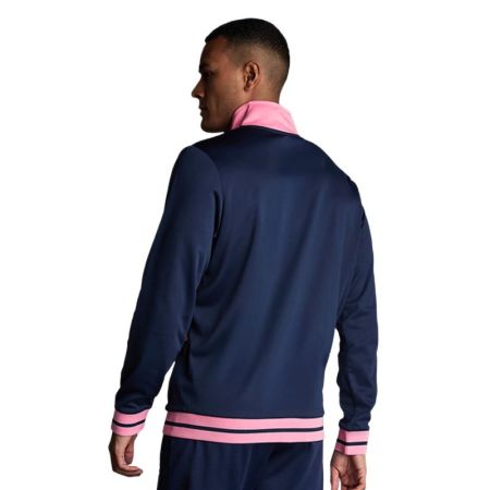 Мъжки Суичър MUSAI Ishi Jacket Navy Blue/Gum Pink 533065 MU0304 изображение 2