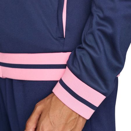 Мъжки Суичър MUSAI Ishi Jacket Navy Blue/Gum Pink 533065 MU0304 изображение 5