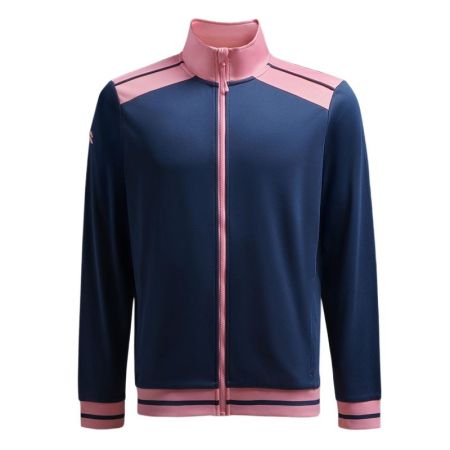 Мъжки Суичър MUSAI Ishi Jacket Navy Blue/Gum Pink 533065 MU0304 изображение 6