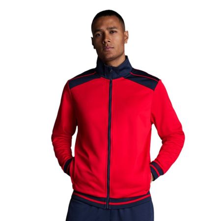 Мъжки Суичър MUSAI Ishi Jacket Red/Navy Blue 533062 MU0304