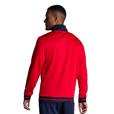 Мъжки Суичър MUSAI Ishi Jacket Red/Navy Blue 533062 MU0304 изображение 2