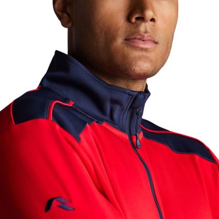 Мъжки Суичър MUSAI Ishi Jacket Red/Navy Blue 533062 MU0304 изображение 4