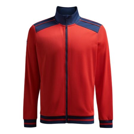 Мъжки Суичър MUSAI Ishi Jacket Red/Navy Blue 533062 MU0304 изображение 7