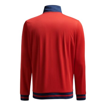 Мъжки Суичър MUSAI Ishi Jacket Red/Navy Blue 533062 MU0304 изображение 8