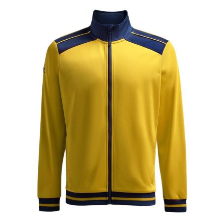 ΠΑΙΔΙΚΟ ΦΟΥΤΕΡ MUSAI Ishi Kids Jacket Yellow/Navy Blue 533069 MU0304 εικόνα 3