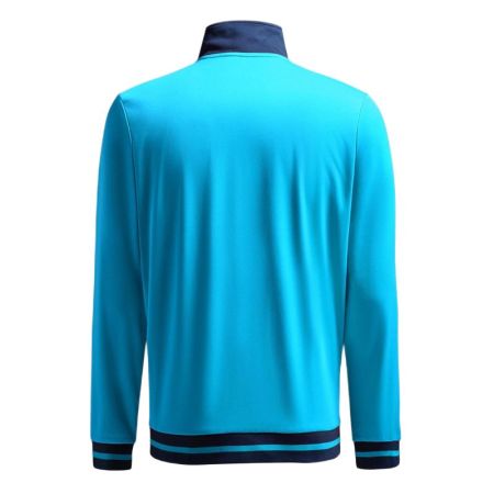 Детски Суичър MUSAI Ishi Kids Jacket Fluor Turquoise/Navy Blue 533074 MU0304 изображение 4