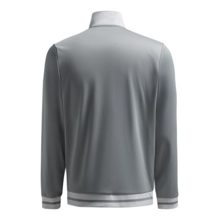 ΠΑΙΔΙΚΟ ΦΟΥΤΕΡ MUSAI Ishi Kids Jacket Light Grey/White 533068 MU0304 εικόνα 3