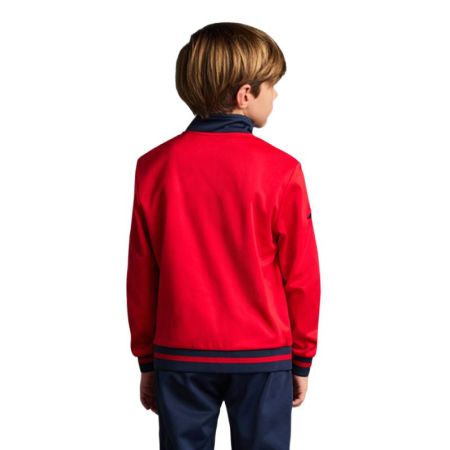ΠΑΙΔΙΚΟ ΦΟΥΤΕΡ MUSAI Ishi Kids Jacket Red/Navy Blue 533070 MU0304 εικόνα 2