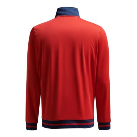 ΠΑΙΔΙΚΟ ΦΟΥΤΕΡ MUSAI Ishi Kids Jacket Red/Navy Blue 533070 MU0304 εικόνα 4