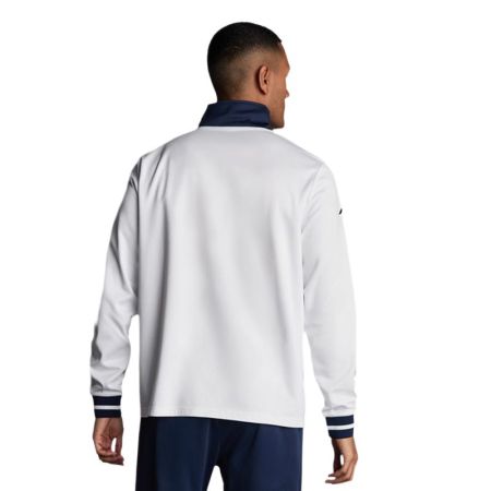 Bluza Barbati MUSAI Ishi Sweatshirt White/Navy Blue 532526 MU0308 imagine 2