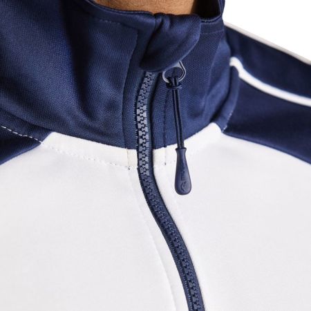 Bluza Barbati MUSAI Ishi Sweatshirt White/Navy Blue 532526 MU0308 imagine 6