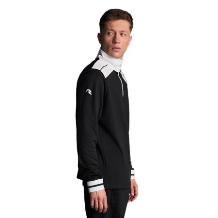 ΑΝΔΡΙΚΗ ΜΠΛΟΥΖΑ MUSAI Ishi Sweatshirt Black/White 532529 MU0308 εικόνα 3