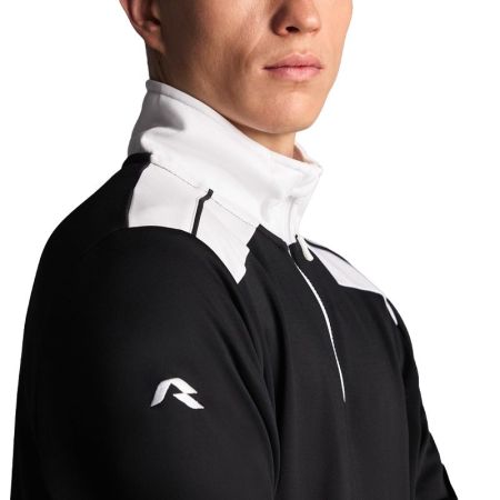 ΑΝΔΡΙΚΗ ΜΠΛΟΥΖΑ MUSAI Ishi Sweatshirt Black/White 532529 MU0308 εικόνα 4