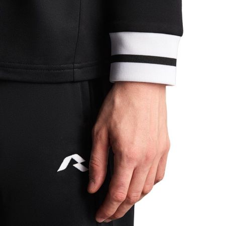 ΑΝΔΡΙΚΗ ΜΠΛΟΥΖΑ MUSAI Ishi Sweatshirt Black/White 532529 MU0308 εικόνα 6