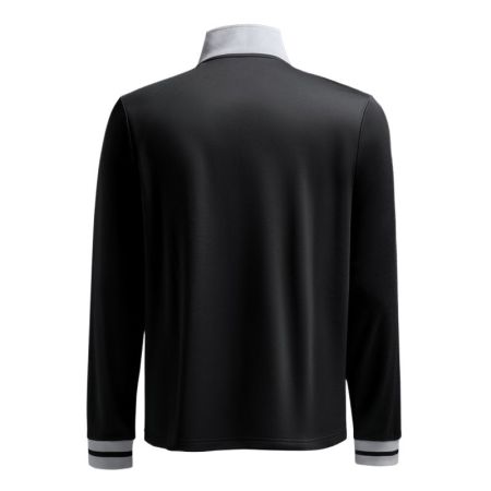 ΑΝΔΡΙΚΗ ΜΠΛΟΥΖΑ MUSAI Ishi Sweatshirt Black/White 532529 MU0308 εικόνα 8