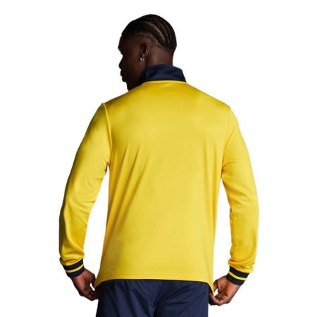 ΑΝΔΡΙΚΗ ΜΠΛΟΥΖΑ MUSAI Ishi Sweatshirt Yellow/Navy Blue 532530 MU0308 εικόνα 2