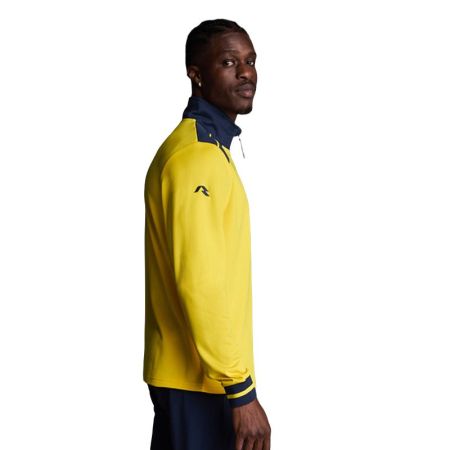 ΑΝΔΡΙΚΗ ΜΠΛΟΥΖΑ MUSAI Ishi Sweatshirt Yellow/Navy Blue 532530 MU0308 εικόνα 3