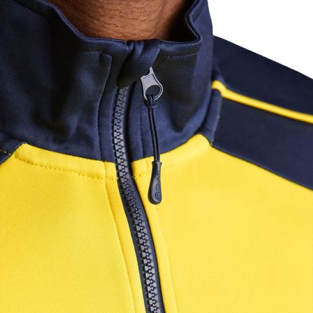 ΑΝΔΡΙΚΗ ΜΠΛΟΥΖΑ MUSAI Ishi Sweatshirt Yellow/Navy Blue 532530 MU0308 εικόνα 5