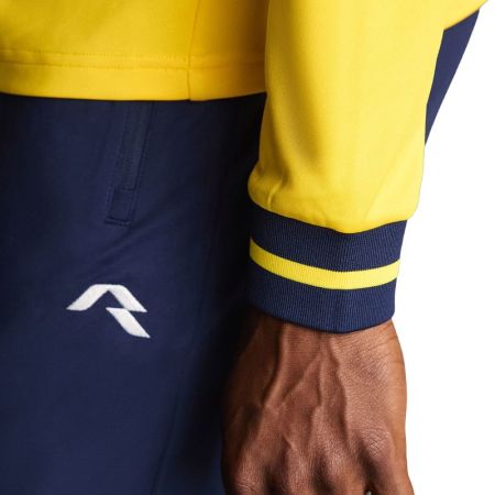 ΑΝΔΡΙΚΗ ΜΠΛΟΥΖΑ MUSAI Ishi Sweatshirt Yellow/Navy Blue 532530 MU0308 εικόνα 6