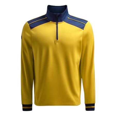 ΑΝΔΡΙΚΗ ΜΠΛΟΥΖΑ MUSAI Ishi Sweatshirt Yellow/Navy Blue 532530 MU0308 εικόνα 7