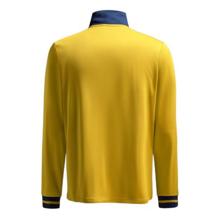 ΑΝΔΡΙΚΗ ΜΠΛΟΥΖΑ MUSAI Ishi Sweatshirt Yellow/Navy Blue 532530 MU0308 εικόνα 8