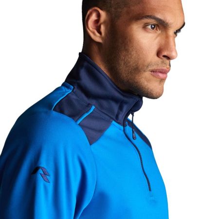 Мъжка Блуза MUSAI Ishi Sweatshirt Royal Blue/Navy Blue 532533 MU0308 изображение 4