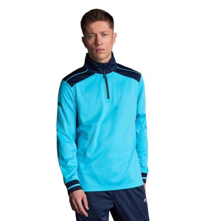 Мъжка Блуза MUSAI Ishi Sweatshirt Fluor Turquoise/Navy Blue 532535 MU0308