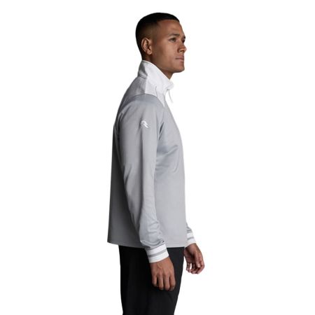 Мъжка Блуза MUSAI Ishi Sweatshirt Light Grey/White 532528 MU0308 изображение 3