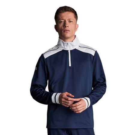 Мъжка Блуза MUSAI Ishi Sweatshirt Navy/White 532527 MU0308