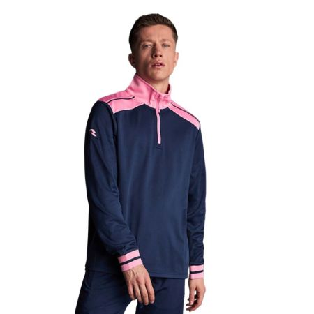 Мъжка Блуза MUSAI Ishi Sweatshirt Navy Blue/Gum Pink 532534 MU0308