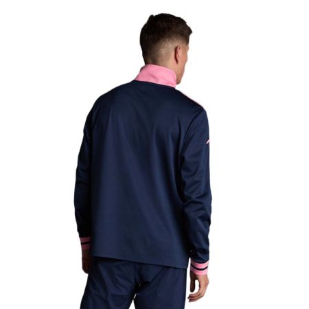 Мъжка Блуза MUSAI Ishi Sweatshirt Navy Blue/Gum Pink 532534 MU0308 изображение 2