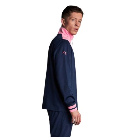 Мъжка Блуза MUSAI Ishi Sweatshirt Navy Blue/Gum Pink 532534 MU0308 изображение 3