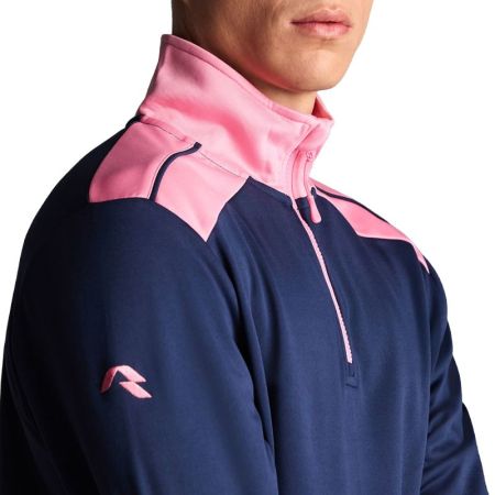 Мъжка Блуза MUSAI Ishi Sweatshirt Navy Blue/Gum Pink 532534 MU0308 изображение 4