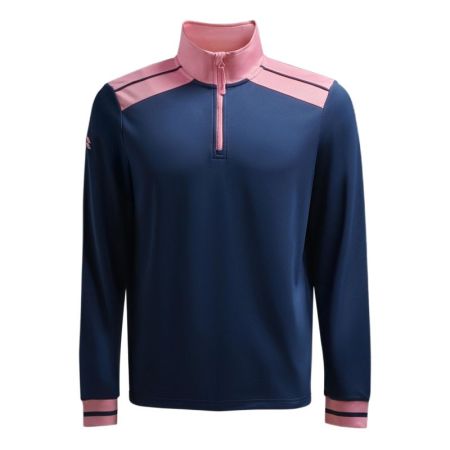Мъжка Блуза MUSAI Ishi Sweatshirt Navy Blue/Gum Pink 532534 MU0308 изображение 7