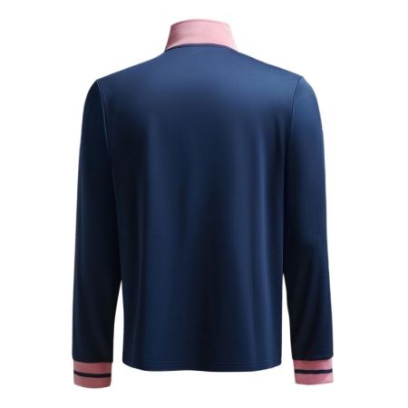 Мъжка Блуза MUSAI Ishi Sweatshirt Navy Blue/Gum Pink 532534 MU0308 изображение 8