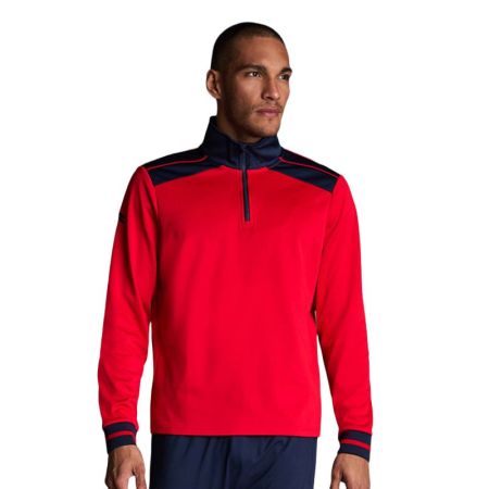 Мъжка Блуза MUSAI Ishi Sweatshirt Red/Navy Blue 532531 MU0308