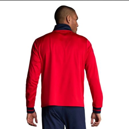 Bluza Barbati MUSAI Ishi Sweatshirt Red/Navy Blue 532531 MU0308 imagine 2