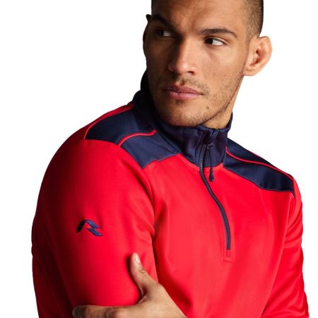 Bluza Barbati MUSAI Ishi Sweatshirt Red/Navy Blue 532531 MU0308 imagine 4