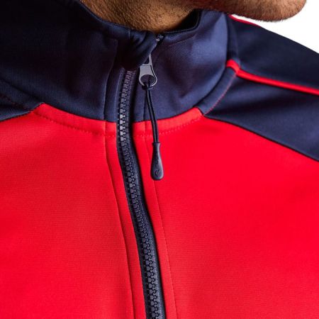 Bluza Barbati MUSAI Ishi Sweatshirt Red/Navy Blue 532531 MU0308 imagine 5