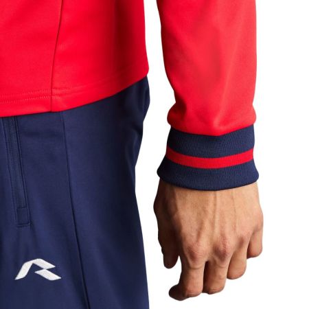 Bluza Barbati MUSAI Ishi Sweatshirt Red/Navy Blue 532531 MU0308 imagine 6