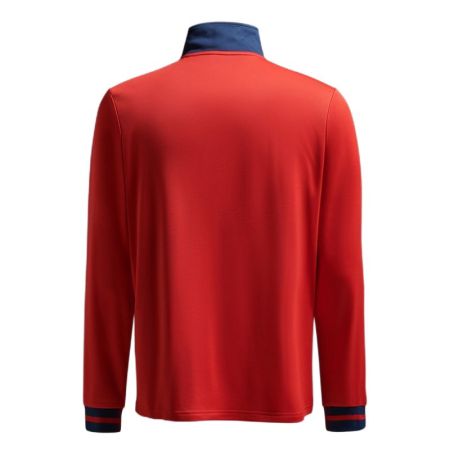 Bluza Barbati MUSAI Ishi Sweatshirt Red/Navy Blue 532531 MU0308 imagine 8