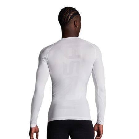 ΑΝΔΡΙΚΗ ΙΣΟΘΕΡΜΙΚΗ ΜΠΛΟΥΖΑ MUSAI Joto Thermal Long Sleeve T-Shirt White 532806 MU0109 εικόνα 2